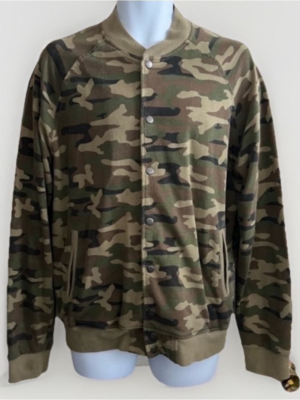 Forever 21 Men Camouflage Jacket